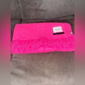 Aritzia Wilfred Wool Blanket Scarf